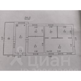 1-этаж. дом 62 м²