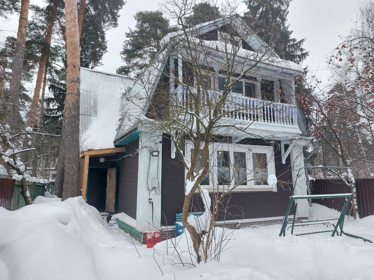 Купить дом на улице Пушкинская в микрорайоне Клязьма в городе Пушкино,  продажа домов - база объявлений Циан. Найдено 1 объявление