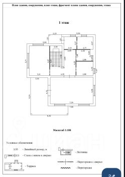 3-этаж. дом 306 м²