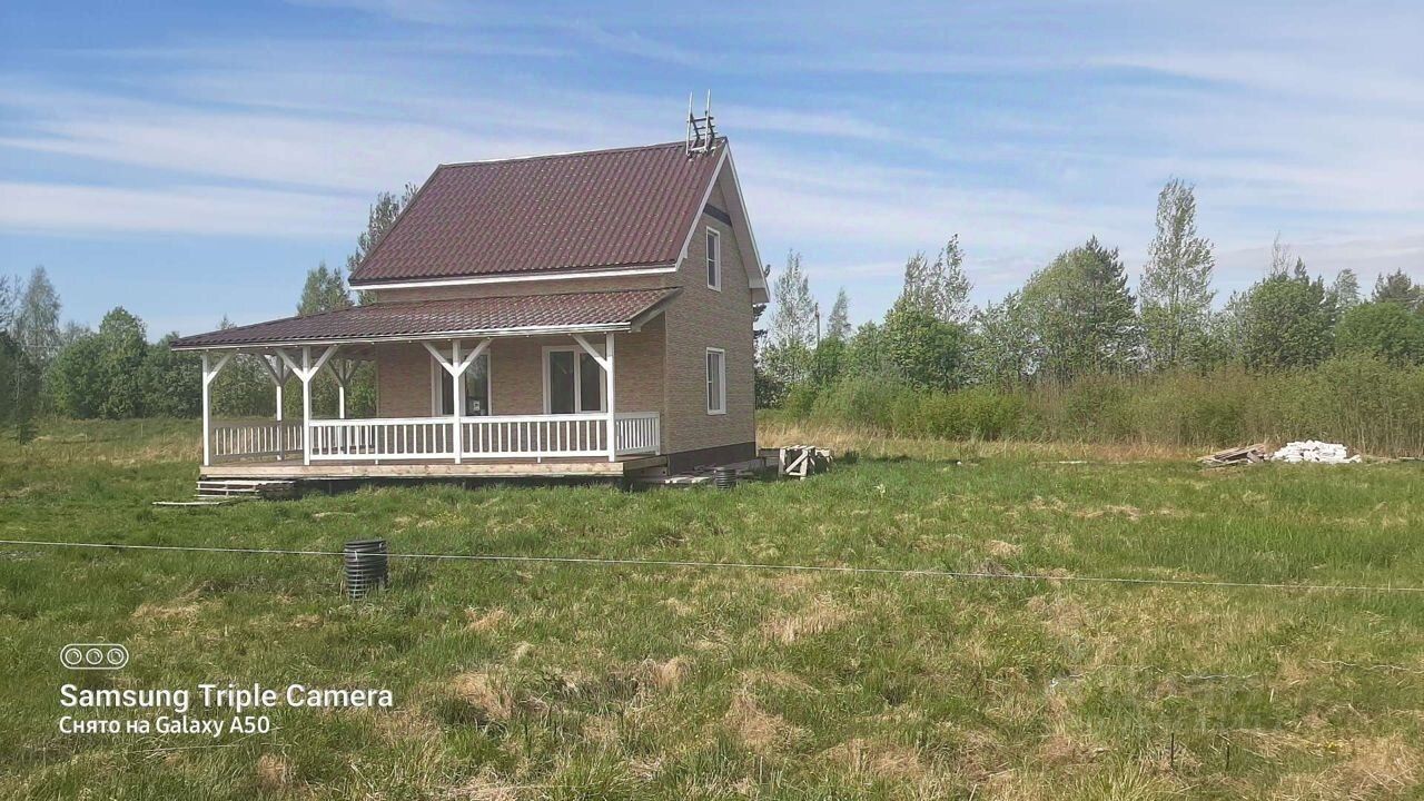 Купить загородную недвижимость в деревне Князево Волховского района,  продажа загородной недвижимости - база объявлений Циан. Найдено 1 объявление