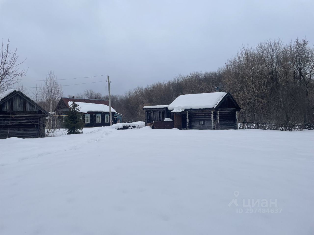 Продаю дом 29сот. ул. Комсомольская, 20, Нижегородская область,  Починковский муниципальный округ, Кочкурово село - база ЦИАН, объявление  297484637