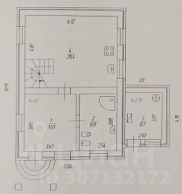 2-этаж. дом 109 м²