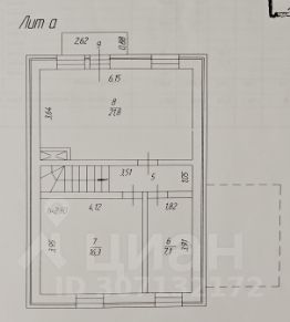 2-этаж. дом 109 м²