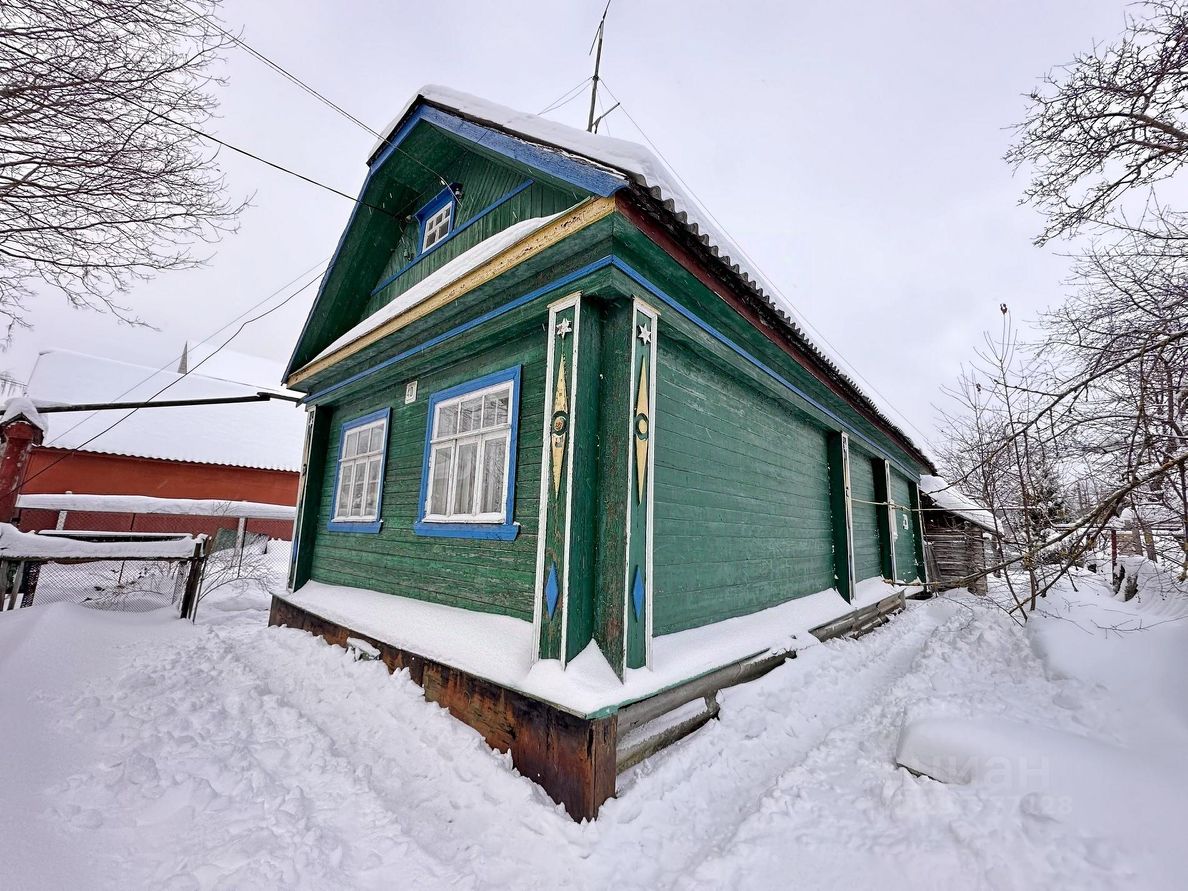 Купить дом на улице Ломоносова в городе Кольчугино, продажа домов - база  объявлений Циан. Найдено 1 объявление