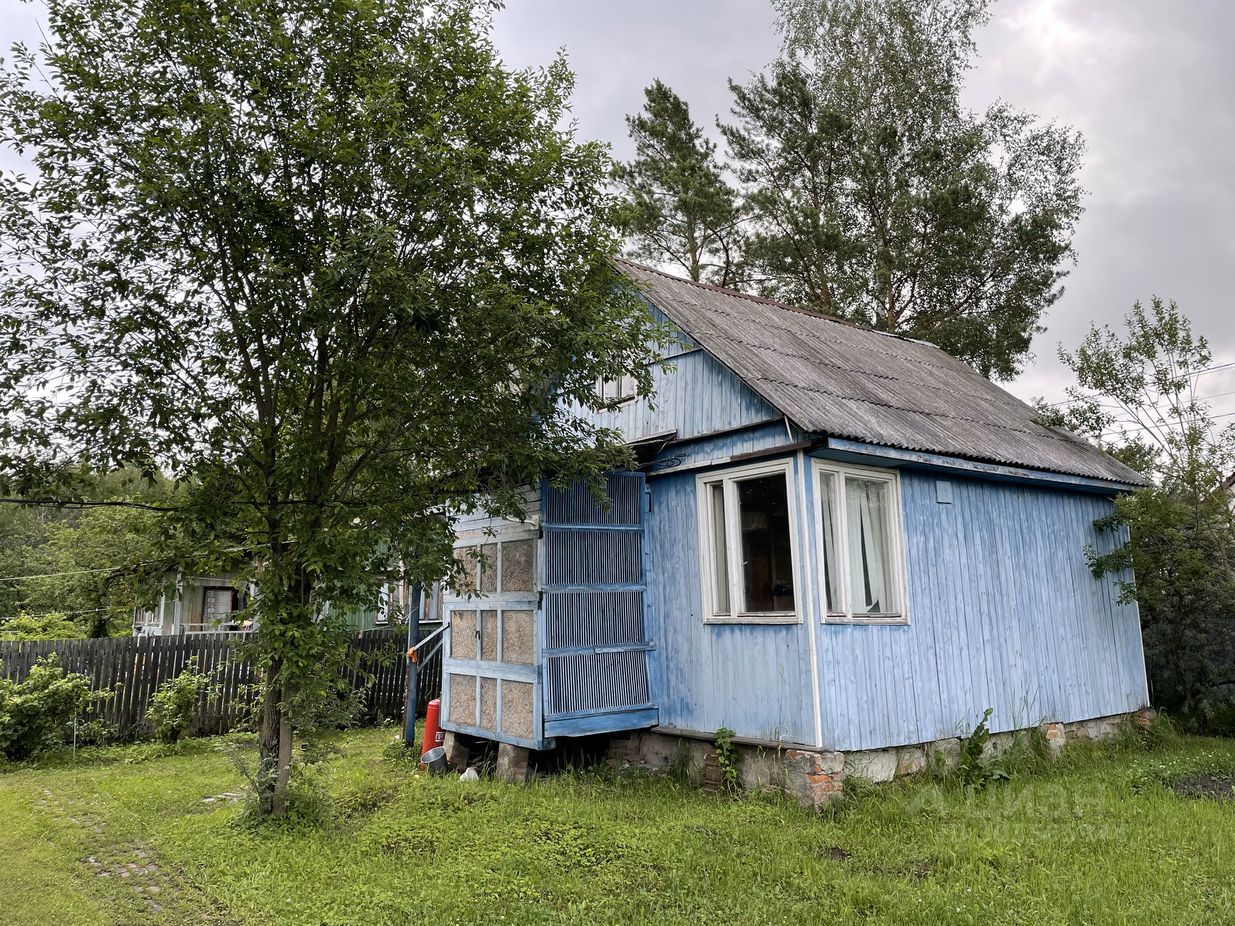 Купить дом в СНТ Колос городского округа Воскресенска, продажа домов - база  объявлений Циан. Найдено 1 объявление