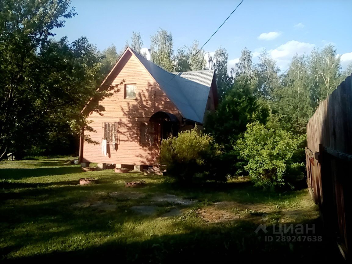 Купить загородную недвижимость в СНТ Коммунальник городского округа Чехова,  продажа загородной недвижимости - база объявлений Циан. Найдено 2 объявления