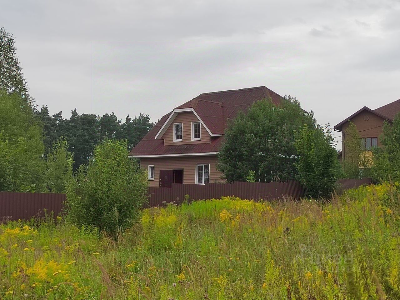 Купить дом в деревне Коньково Московской области, продажа домов - база  объявлений Циан. Найдено 5 объявлений