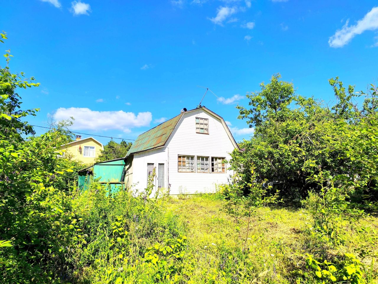 Купить дом в СНТ Контакт городского округа Сергиево-Посадского, продажа  домов - база объявлений Циан. Найдено 3 объявления