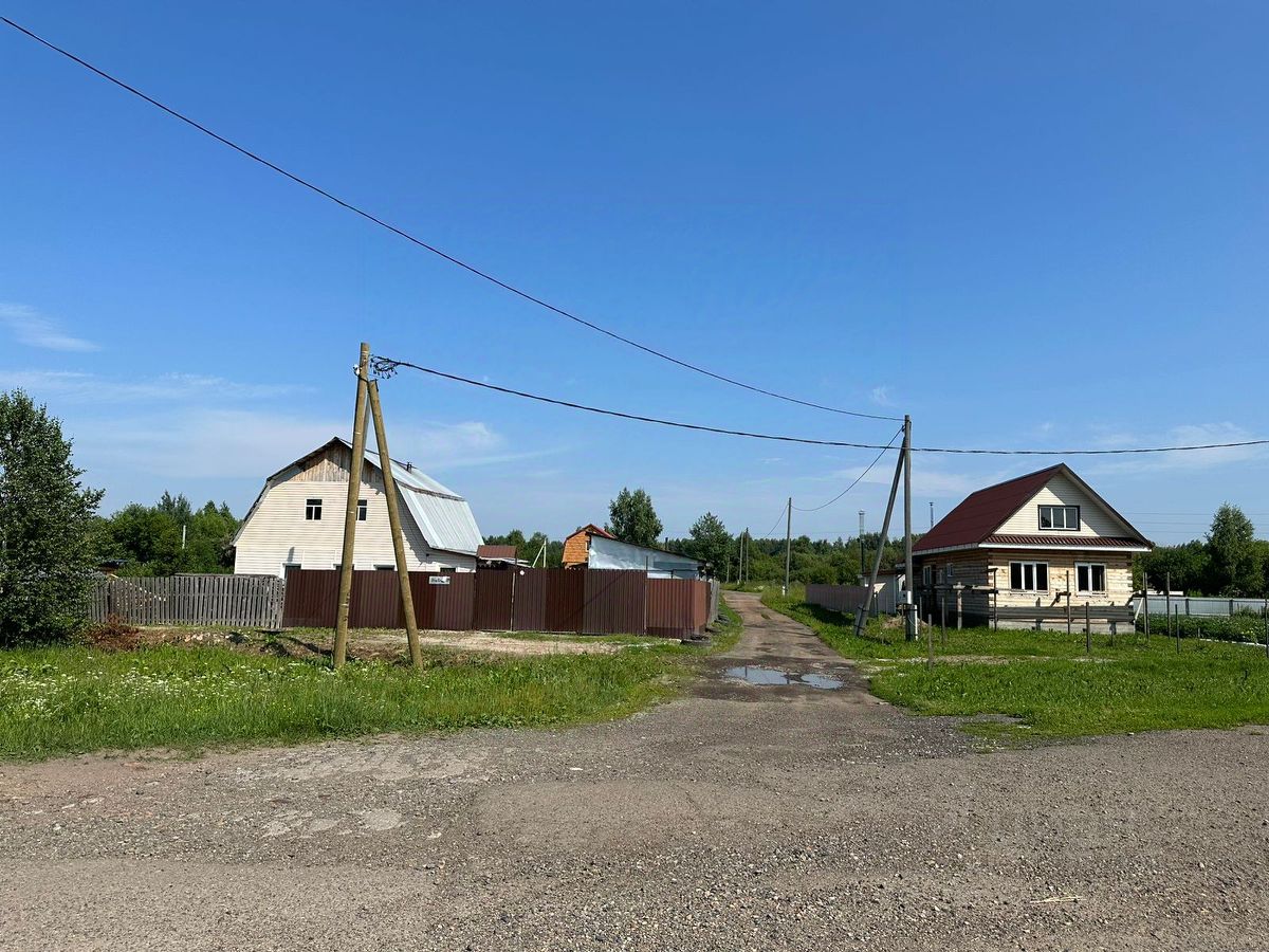 Купить дом на улице Новая в железнодорожном разъезде Копылово в городе Томск,  продажа домов - база объявлений Циан. Найдено 1 объявление