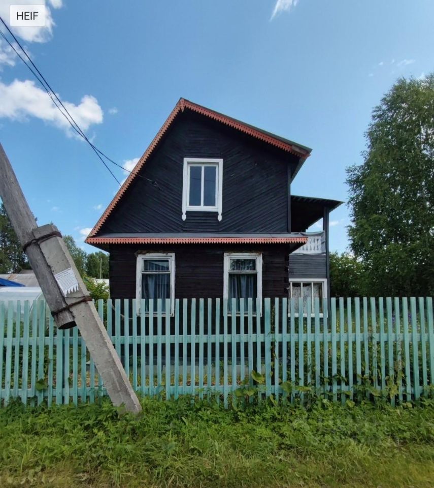 Купить дом в садовое дачное товарищество Космос в деревне Морово, продажа  домов - база объявлений Циан. Найдено 2 объявления