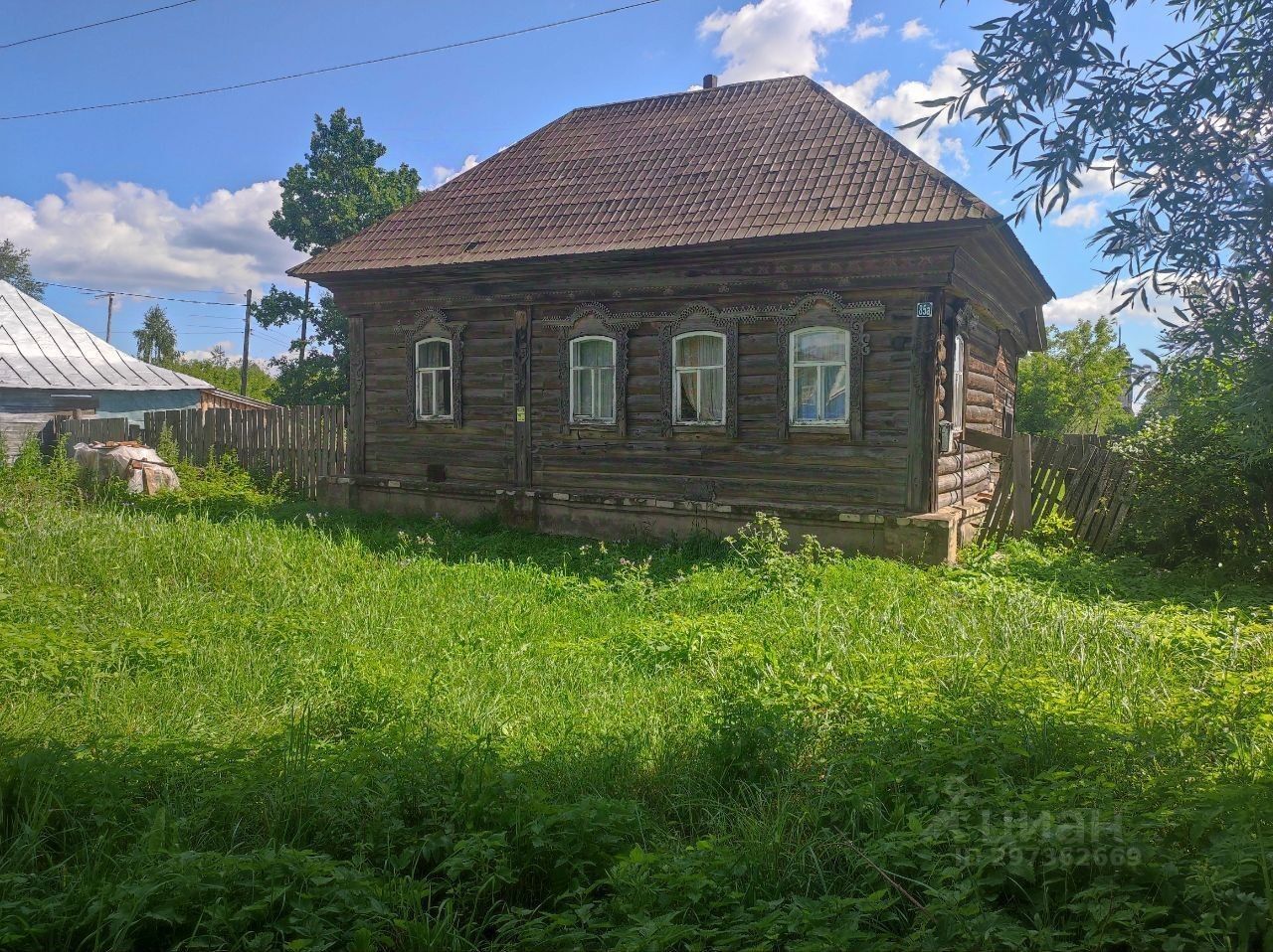 Купить дом без посредников в селе Ковакса Нижегородской области от хозяина,  продажа домов с участком от собственника в селе Ковакса Нижегородской  области. Найдено 2 объявления.