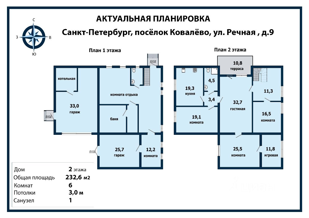 Купить дом в поселке Ковалево Всеволожское городского поселения, продажа  домов - база объявлений Циан. Найдено 7 объявлений