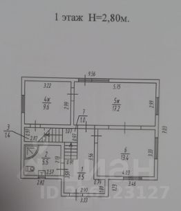 2-этаж. дом 128 м²