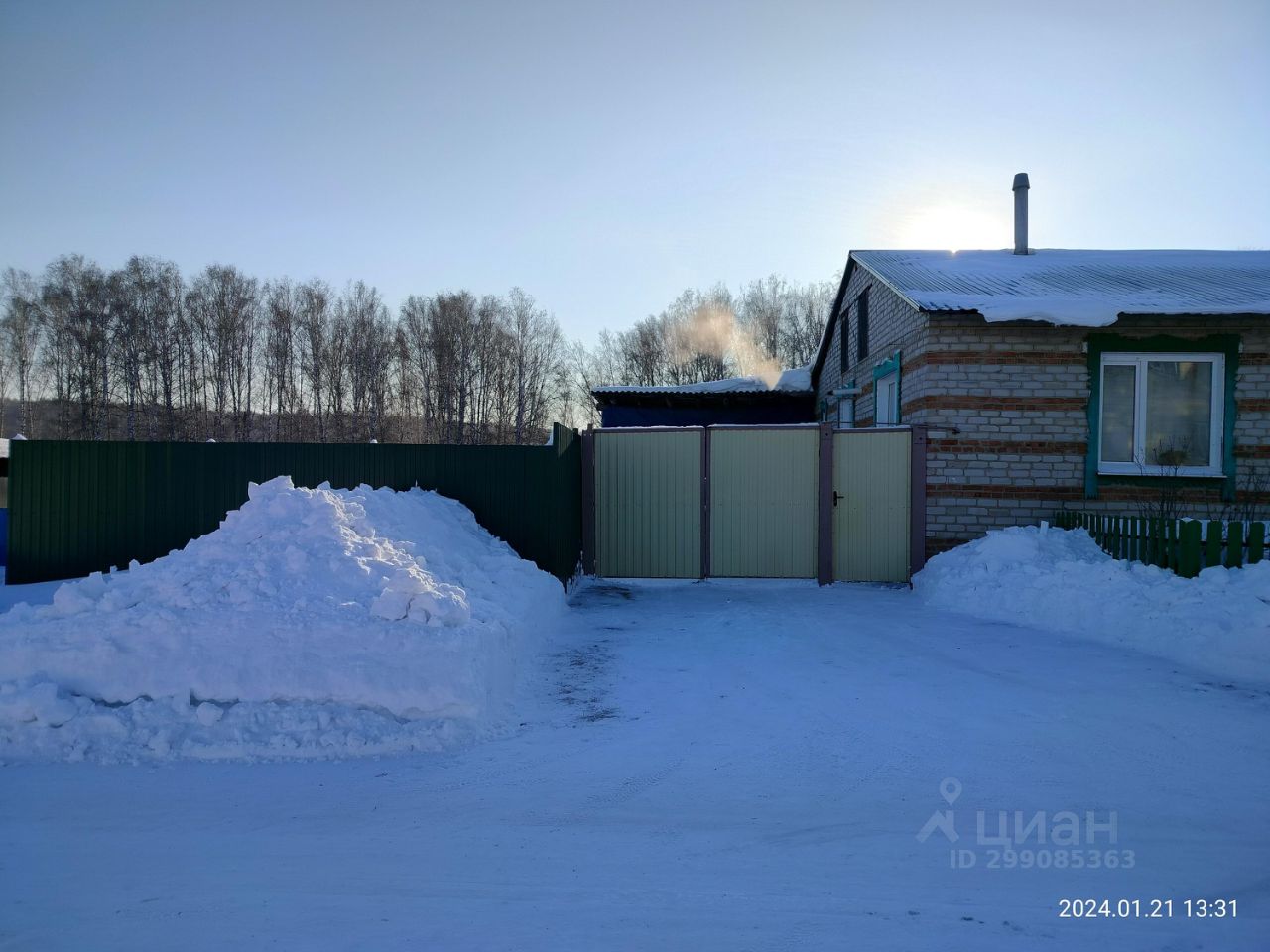 Купить дом 15сот. пер. Совхозный, 8, Томская область, Кожевниково село -  база ЦИАН, объявление 299085363