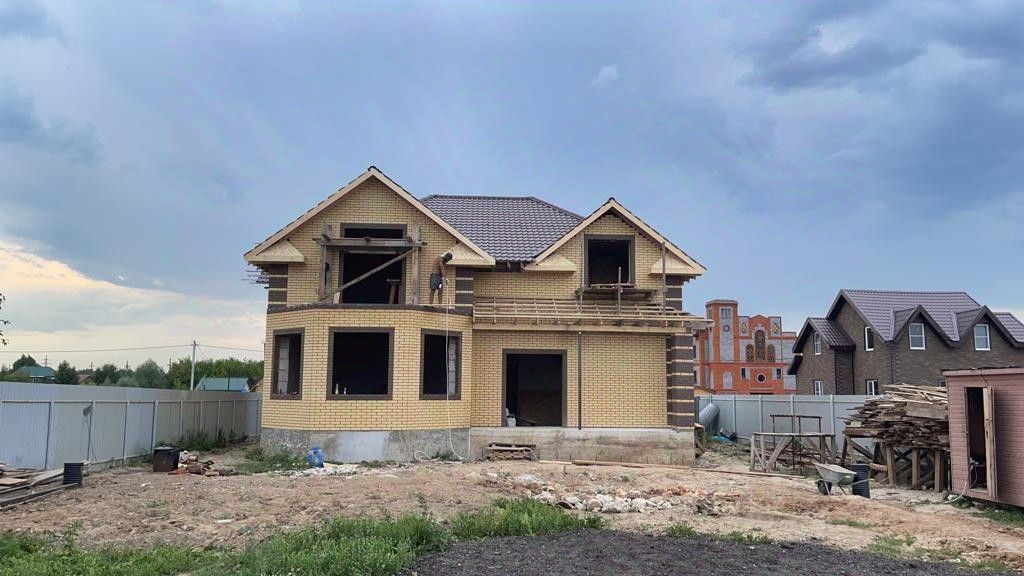 Продаю дом 227.4м² Московская область, Домодедово, Барыбино микрорайон ...