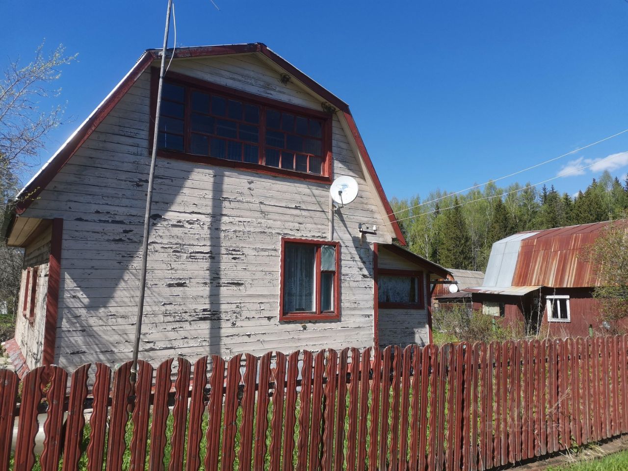 Купить дом в СНТ Красная Пресня городского округа Волоколамского, продажа  домов - база объявлений Циан. Найдено 2 объявления