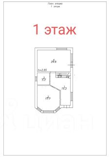 2-этаж. дом 130 м²