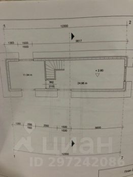 2-этаж. дом 71 м²