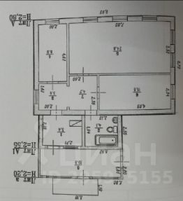 1-этаж. дом 81 м²