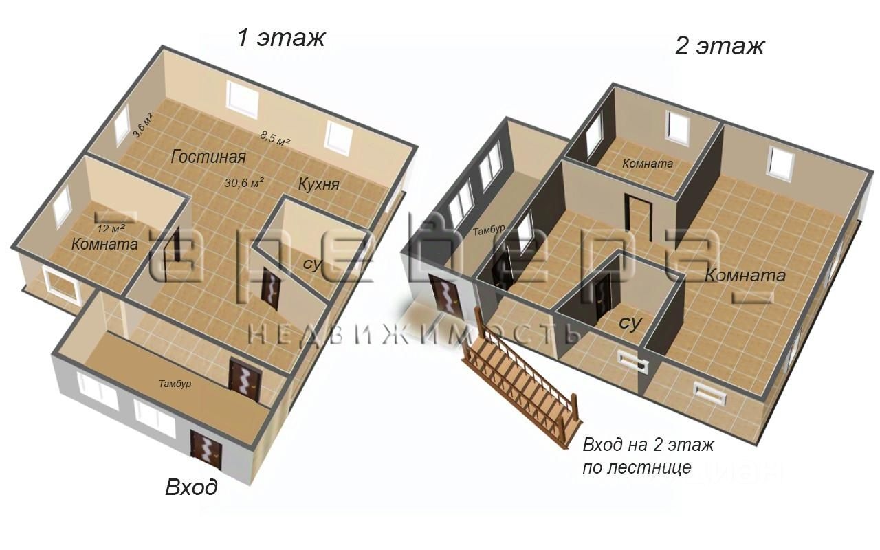 Продаю дом 9,3сот. Проектная ул., 17, Красноярск, Красноярский край - база  ЦИАН, объявление 285805121