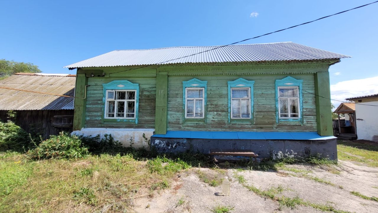 Купить дом в поселке Первомайский города Октябрьска, продажа домов - база  объявлений Циан. Найдено 1 объявление