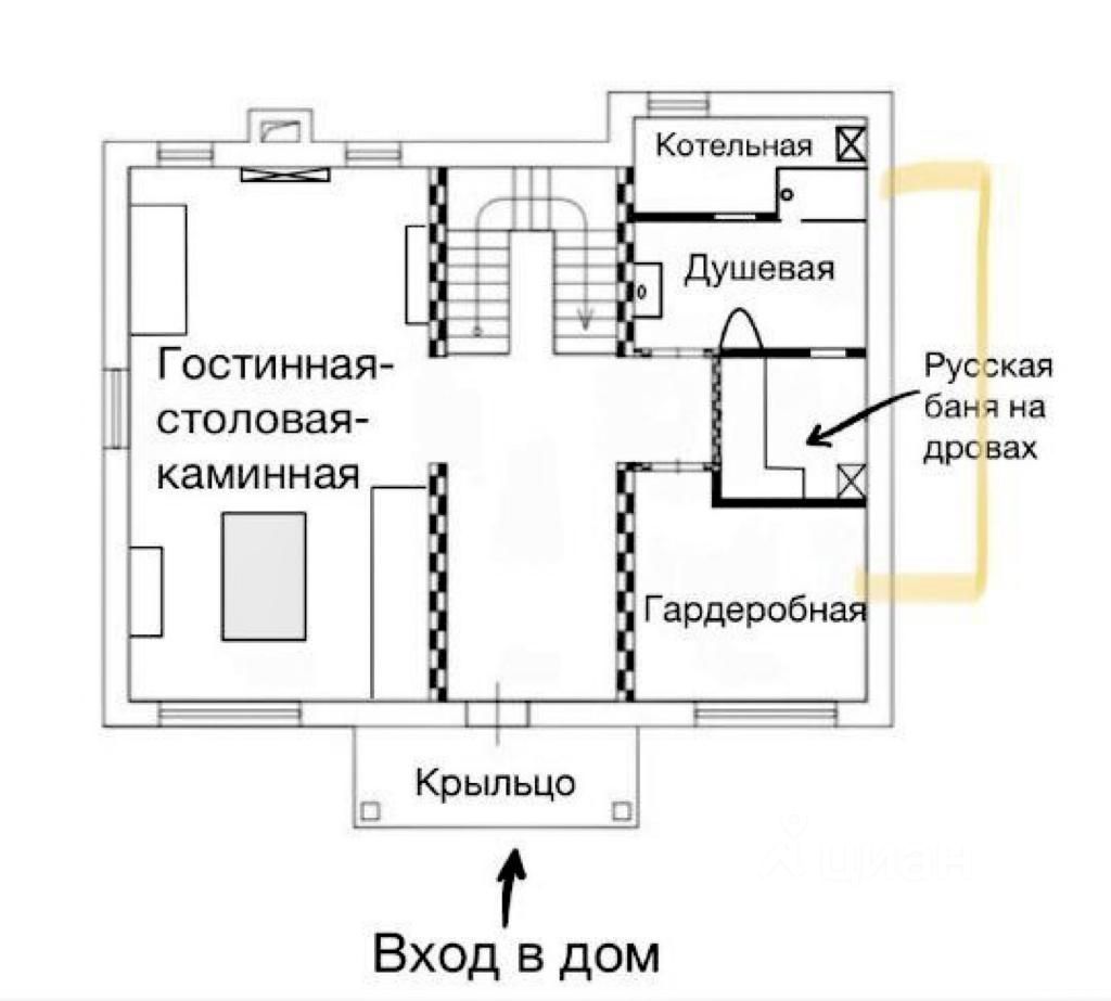 Купить дом в деревне Крекшино Марушкинского поселения, продажа домов - база  объявлений Циан. Найдено 133 объявления