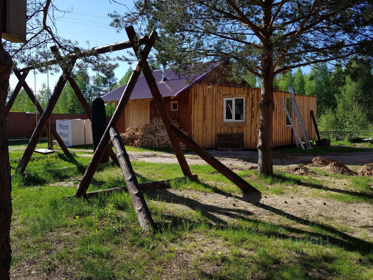 Купить загородную недвижимость на улице Сосновый Бор в деревне Крева в  муниципальном округе Кимрский, продажа загородной недвижимости - база  объявлений Циан. Найдено 6 объявлений