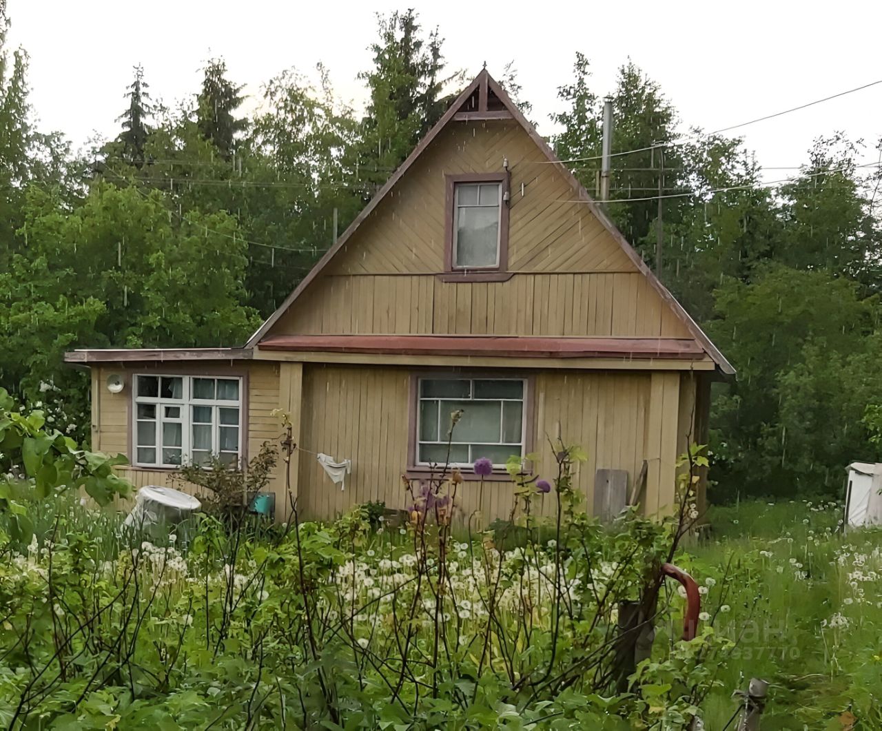 Продажа дома 40м² Ленинградская область, Киришский район, Кусинское с ...