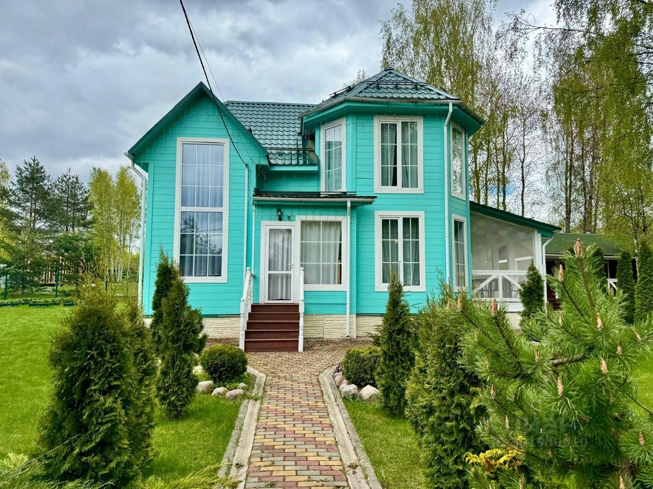 Купить дом 120м² ул. Сосновая, Ярославская область, Переславль ...