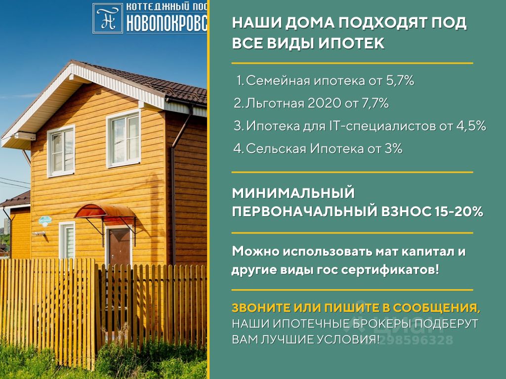 Продажа дома 6,4сот. уч109, Нижегородская область, Кстовский муниципальный  округ, Крутая деревня - база ЦИАН, объявление 298596328