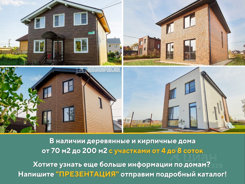 Продажа дома 6,4сот. уч109, Нижегородская область, Кстовский муниципальный  округ, Крутая деревня - база ЦИАН, объявление 298596328