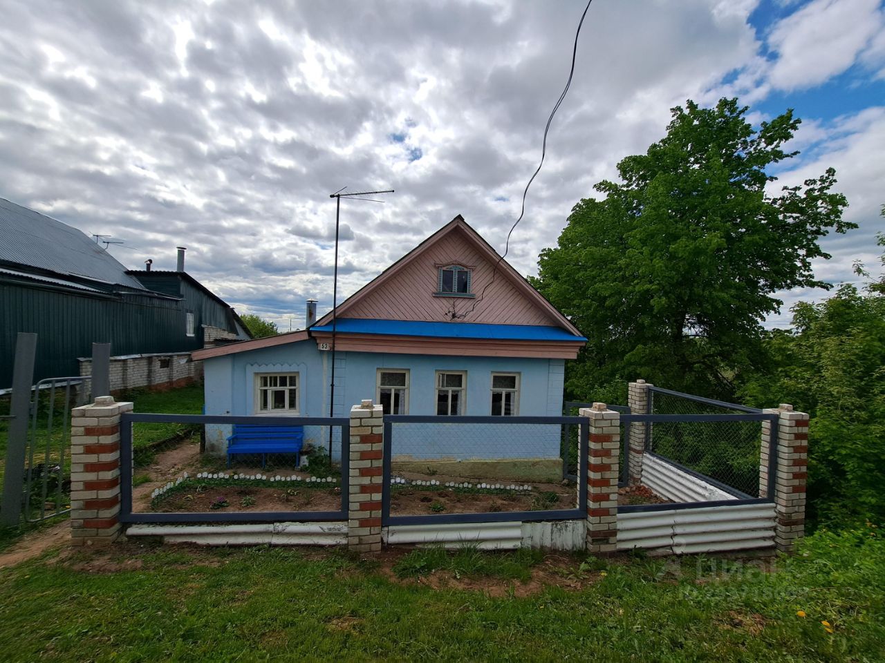 Купить дом на улице Шохина в городе Кстово, продажа домов - база объявлений  Циан. Найдено 1 объявление