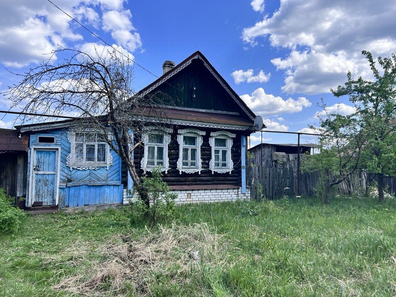 Купить дом на улице Догадина в городе Кулебаки, продажа домов - база  объявлений Циан. Найдено 1 объявление