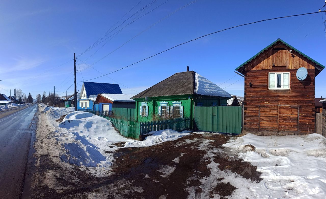 Купить дом в поселке городского типа Курагино Красноярского края, продажа  домов - база объявлений Циан. Найдено 16 объявлений