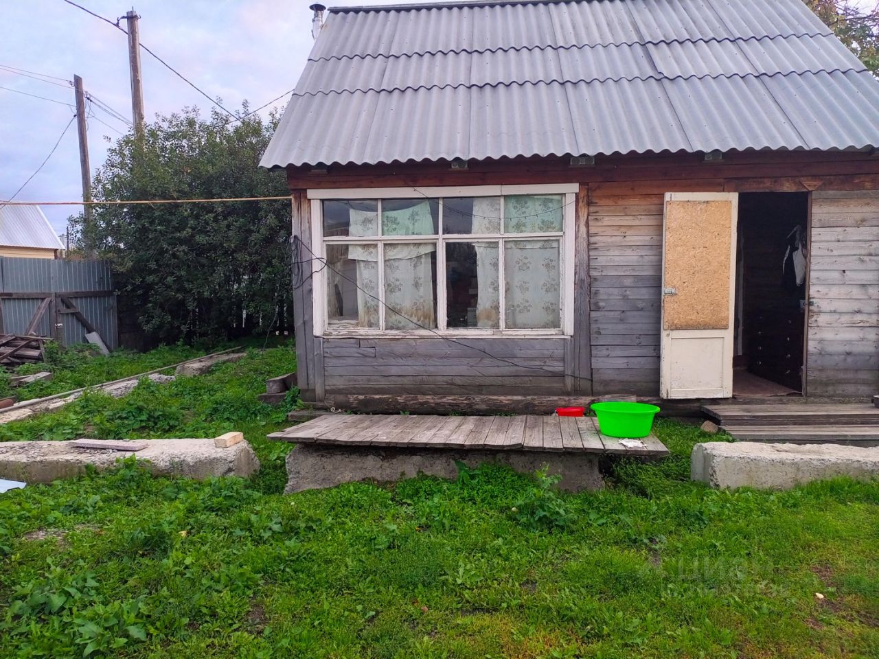 Купить дом в СНТ Кургансельмаш-1 в городе Курган, продажа домов - база  объявлений Циан. Найдено 1 объявление