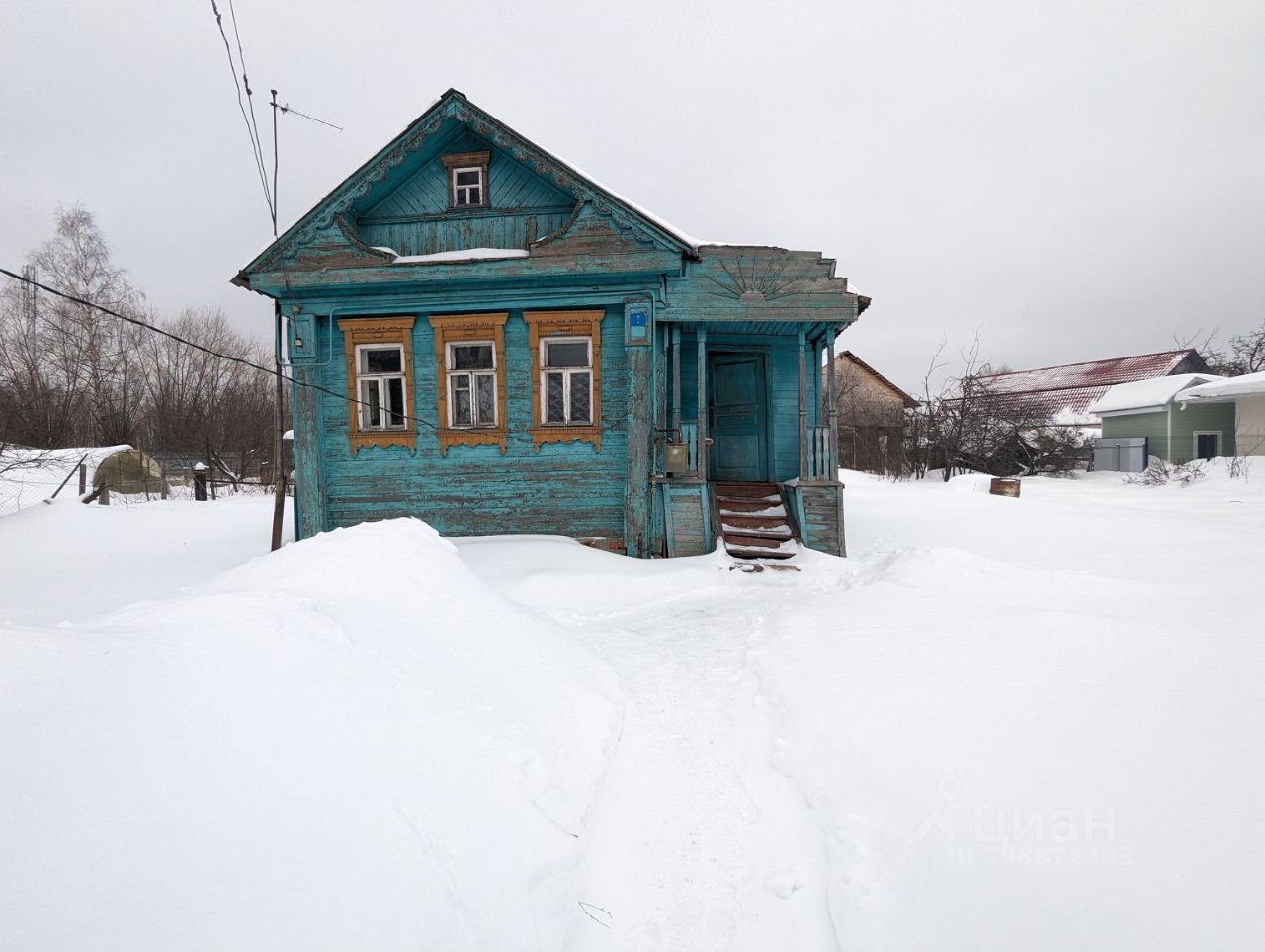 Купить дом у реки в Куровском, продажа коттеджей с участком на берегу реки  в Куровском. Найдено 1 объявление.