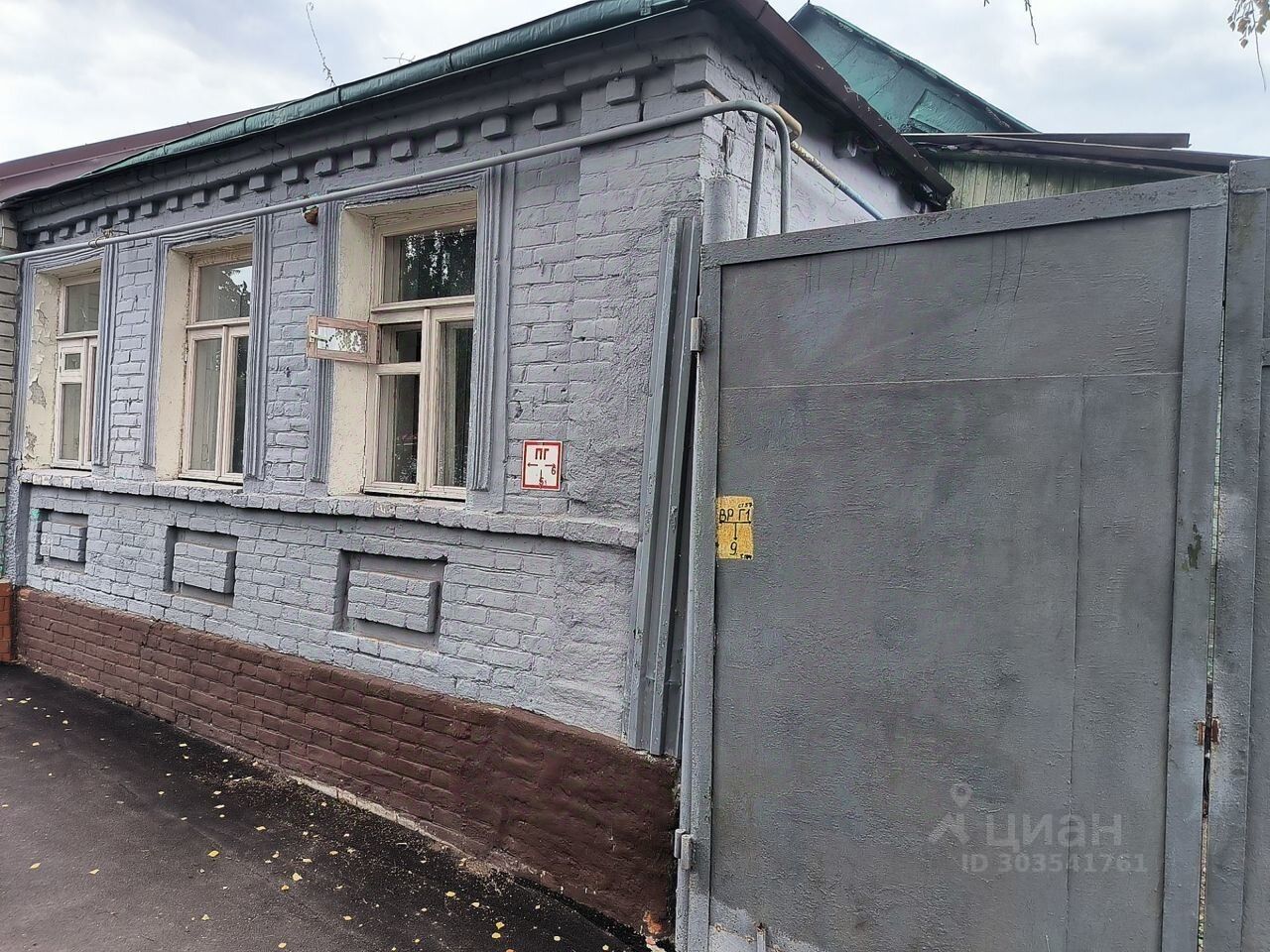 Купить дом на улице Чехова в городе Курск, продажа домов - база объявлений  Циан. Найдено 1 объявление