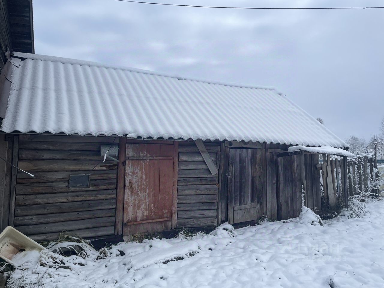 Купить дом в Кувшиновском районе Тверской области, продажа домов - база  объявлений Циан. Найдено 12 объявлений