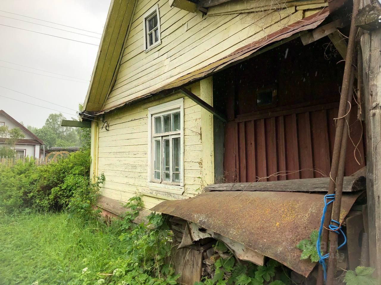 Купить дом в поселке городского типа Куженкино Тверской области, продажа  домов - база объявлений Циан. Найдено 2 объявления