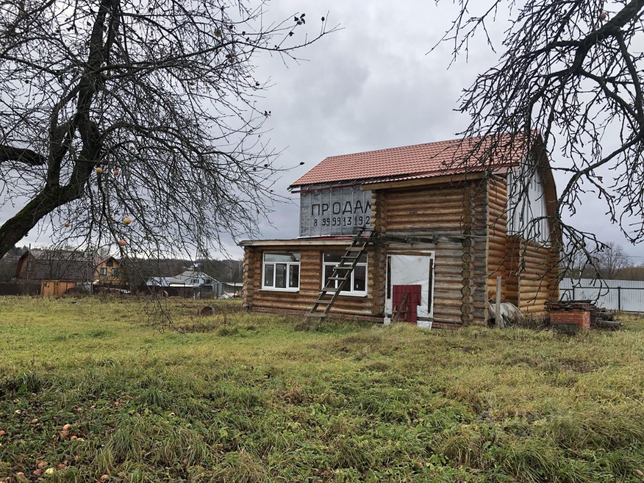 Купить дом в селе Кузьмищево Калужской области, продажа домов - база  объявлений Циан. Найдено 4 объявления