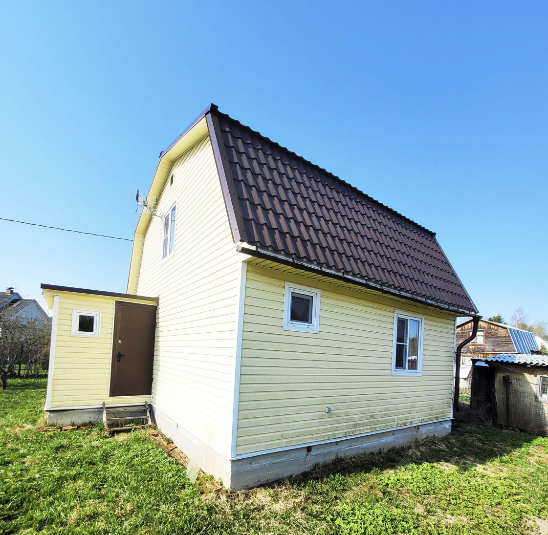 Купить дом в СНТ Кузнечиково городского округа Клина, продажа домов - база  объявлений Циан. Найдено 2 объявления