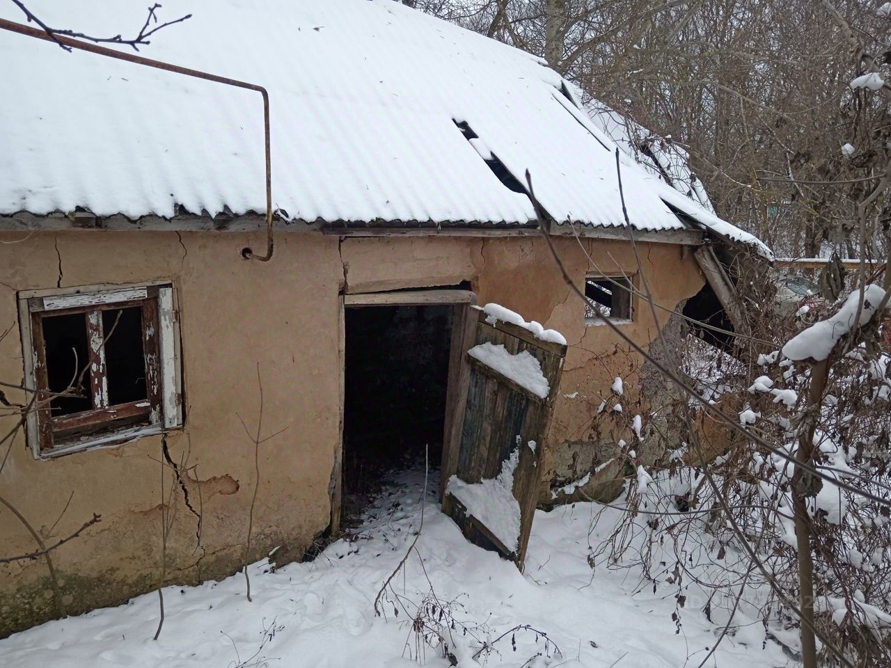 Купить дом 15сот. ул. Полевая, 58, Белгородская область, Ракитянский район,  Трефиловское с/пос, Лаптевка село - база ЦИАН, объявление 297720402