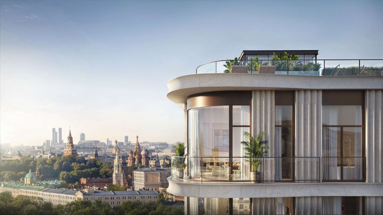 1-я Фотография ЖК «Дом Лаврушинский»