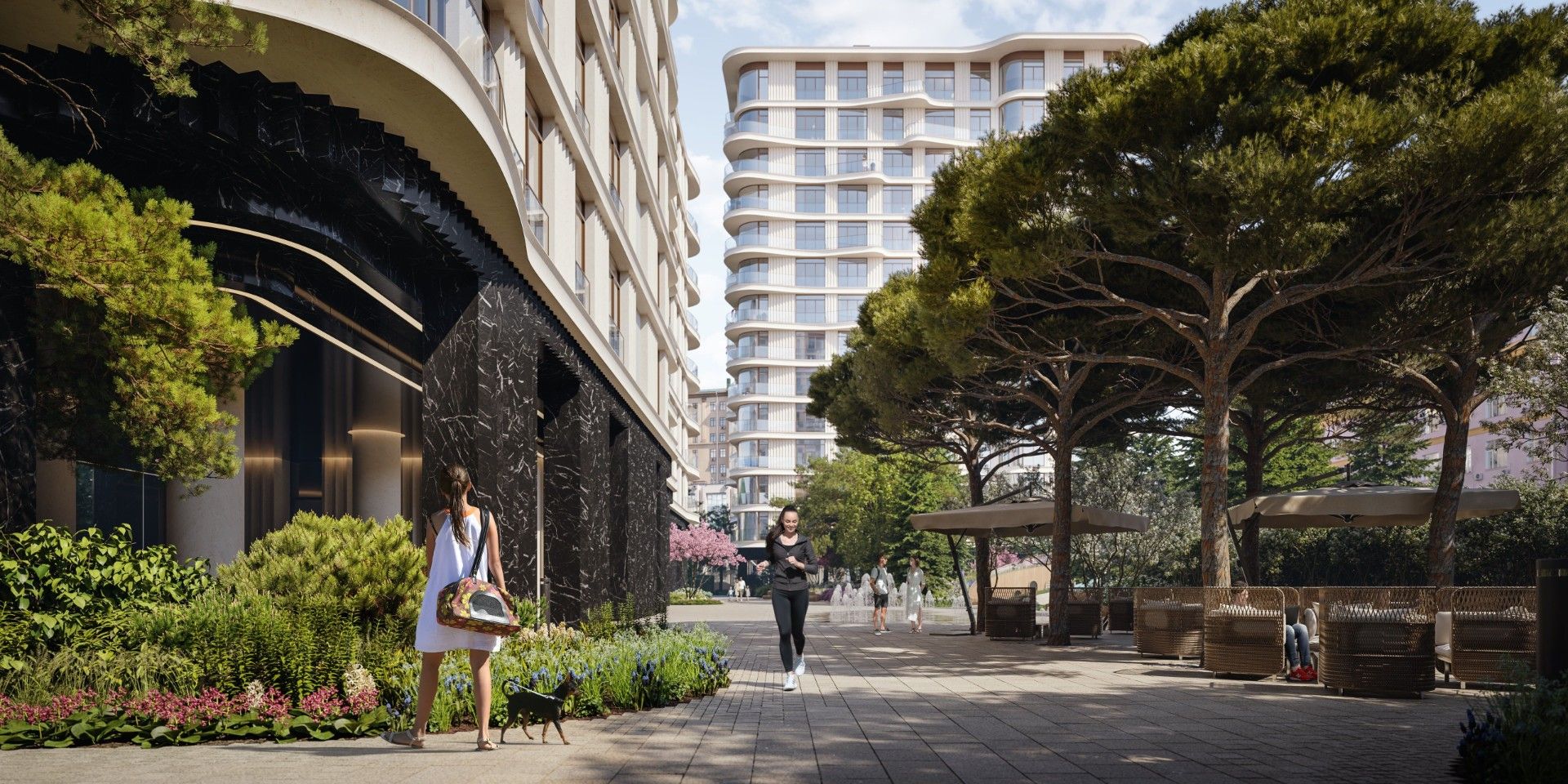 новостройки