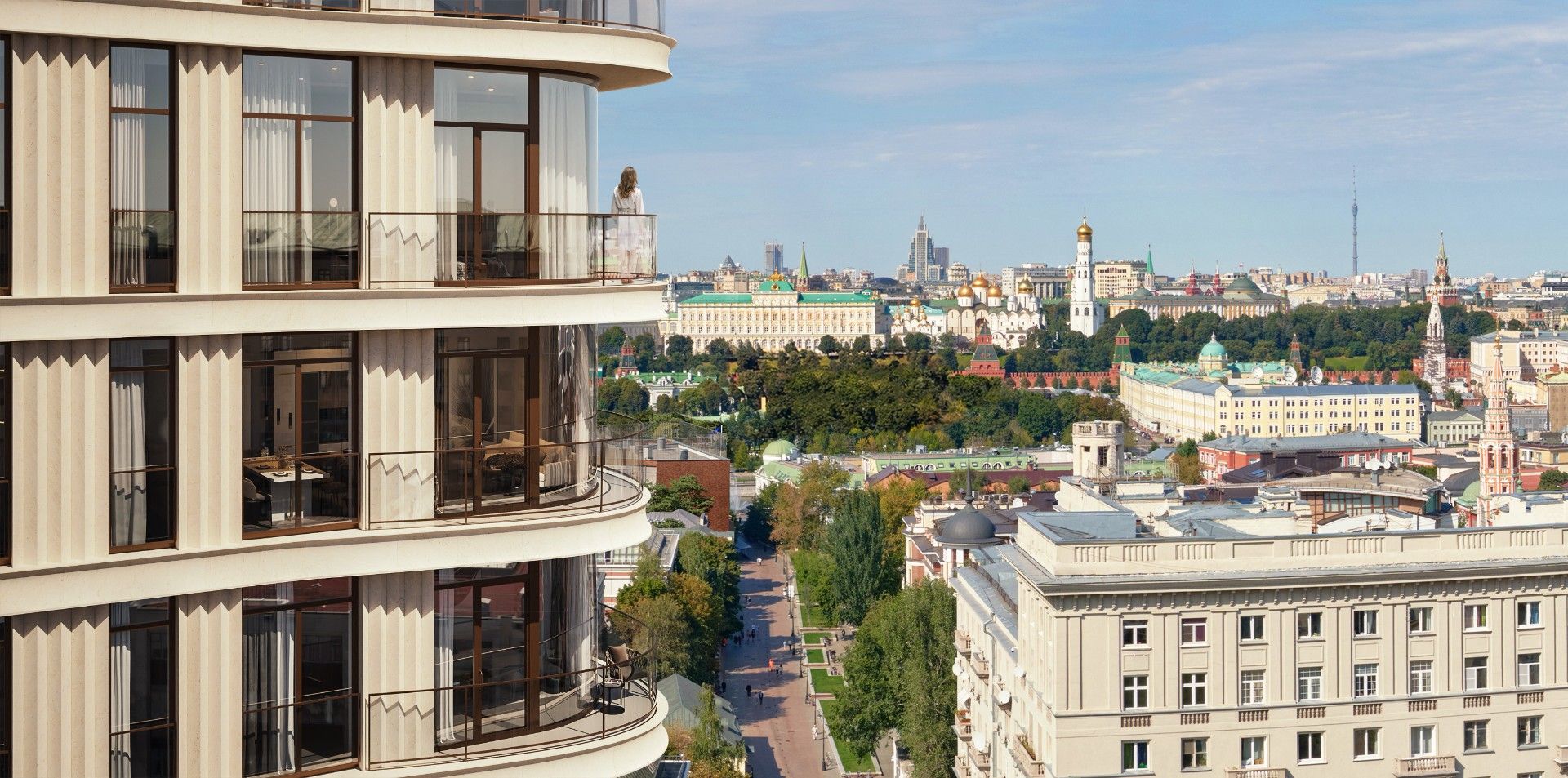 новостройки