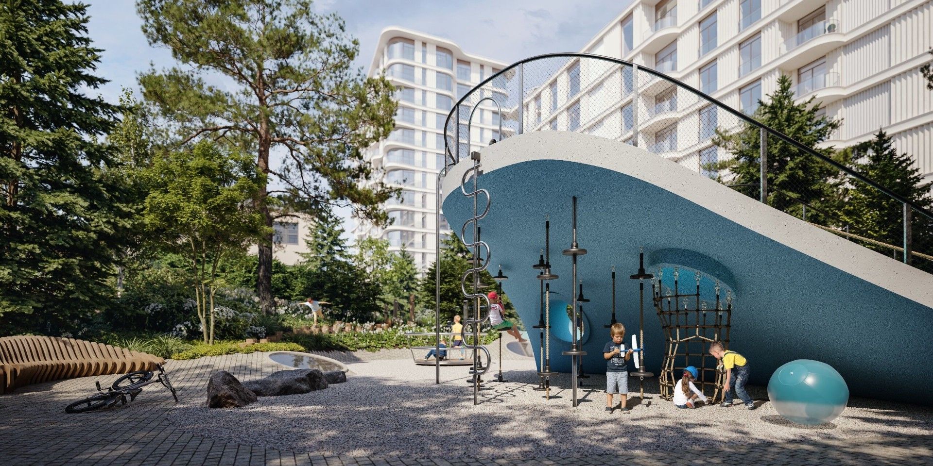 ЖК Дом Лаврушинский