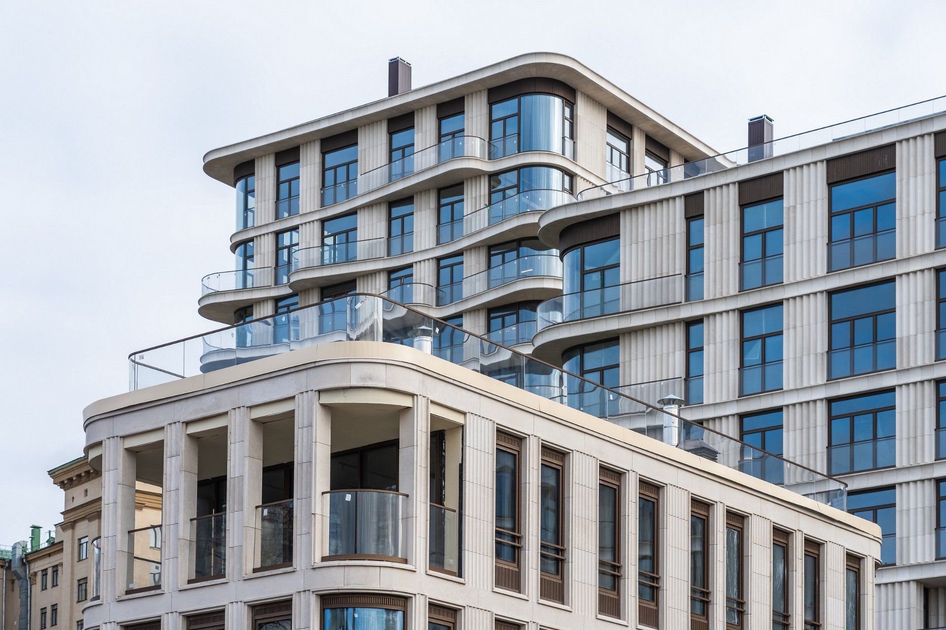 жилой комплекс Дом Лаврушинский