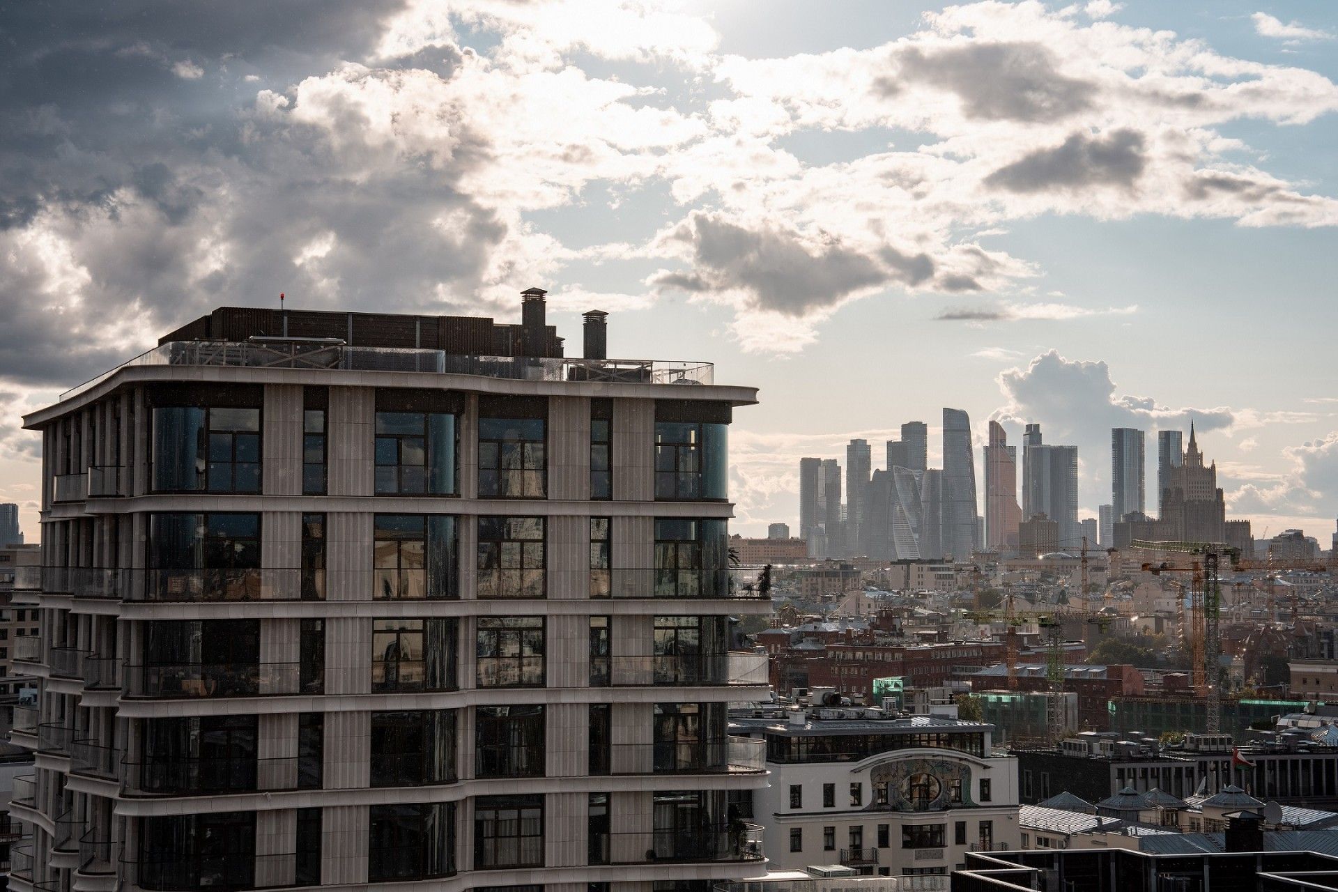 квартира в новостройке