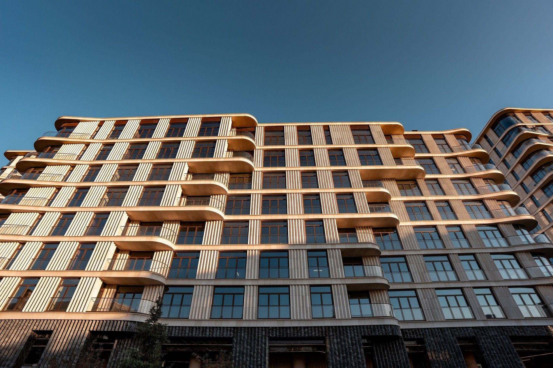 новостройки