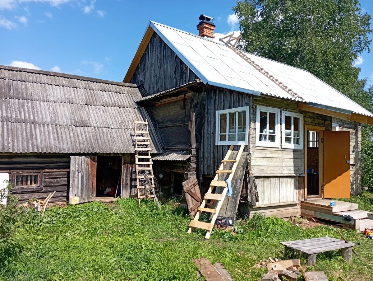 Купить дом на улице Центральная в деревне Лажины в сельском поселении  Федорковское, продажа домов - база объявлений Циан. Найдено 1 объявление